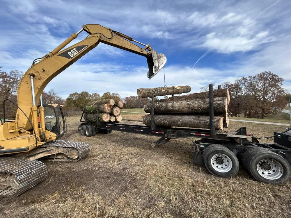 Local outdoor landscaping in Greensboro, NC by New Edge Earth Works