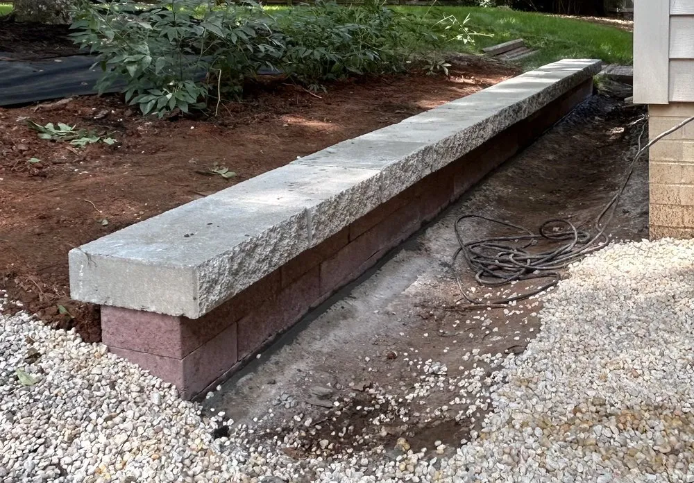 Custom lawn care service for outdoor upgrades in Greensboro, NC by New Edge Earth Works