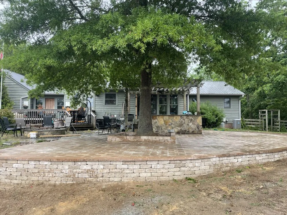 Professional yard maintenance for outdoor upgrades across Greensboro, NC - New Edge Earth Works