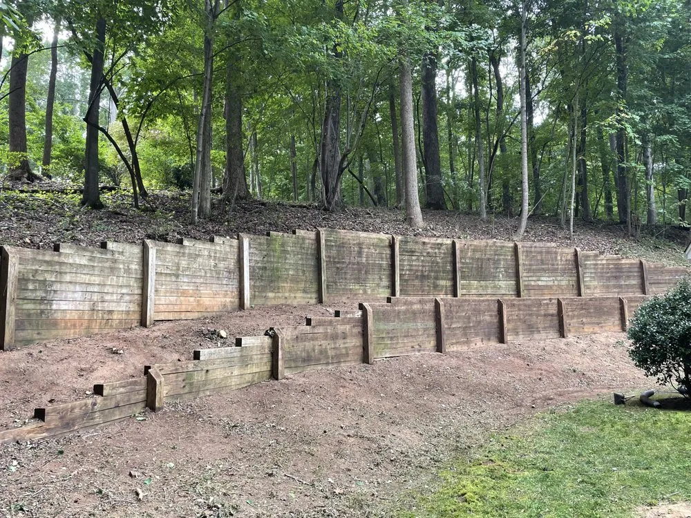 Trusted garden landscaping for residential properties across Greensboro, NC - New Edge Earth Works