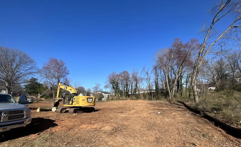 Top-rated landscape design in Greensboro, NC by New Edge Earth Works