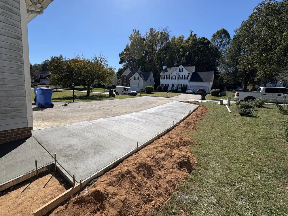 Reliable lawn mowing service in Greensboro, NC - New Edge Earth Works