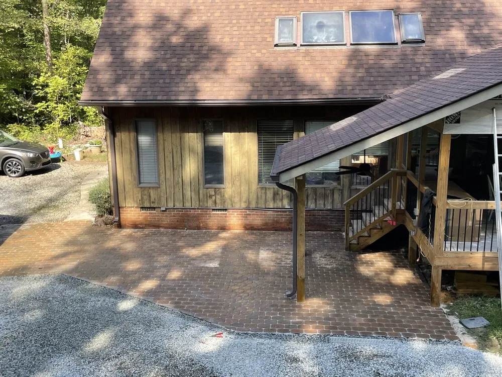 Top-rated landscape design experts serving Greensboro, NC - New Edge Earth Works