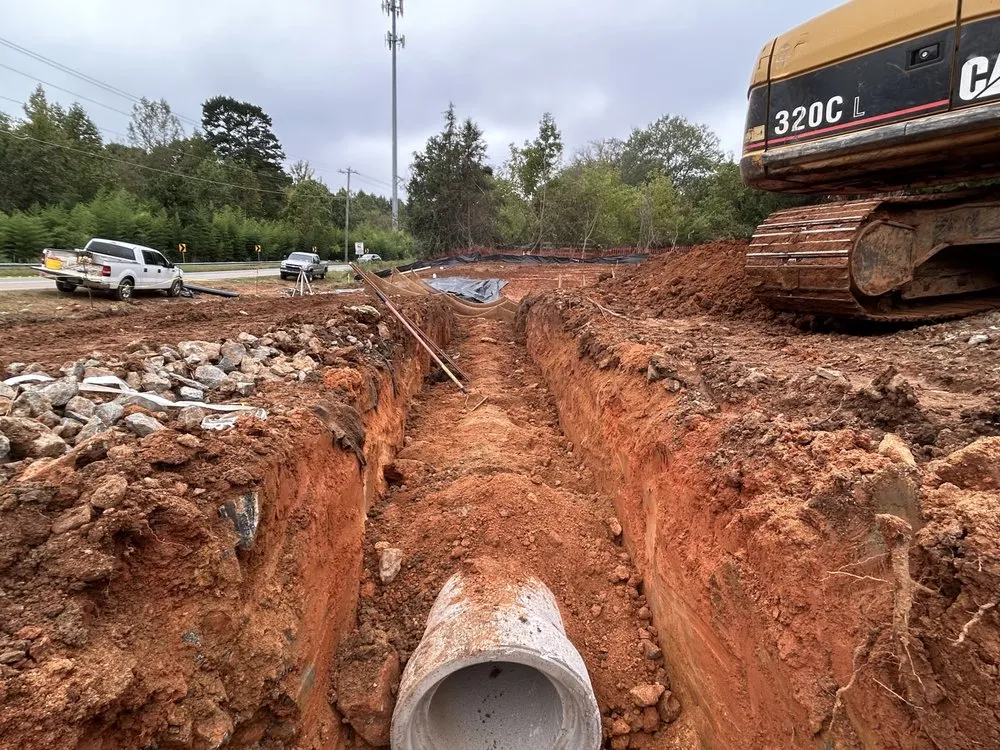 Trusted lawn care service with custom design in Greensboro, NC by New Edge Earth Works