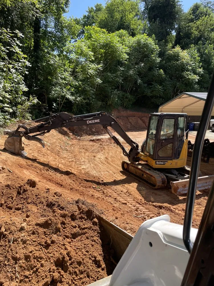 Expert landscaping services near you in Greensboro, NC by New Edge Earth Works