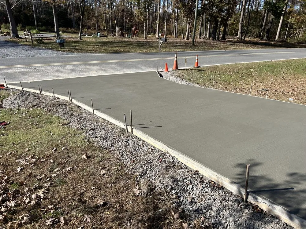 Trusted yard cleanup service in Greensboro, NC - New Edge Earth Works