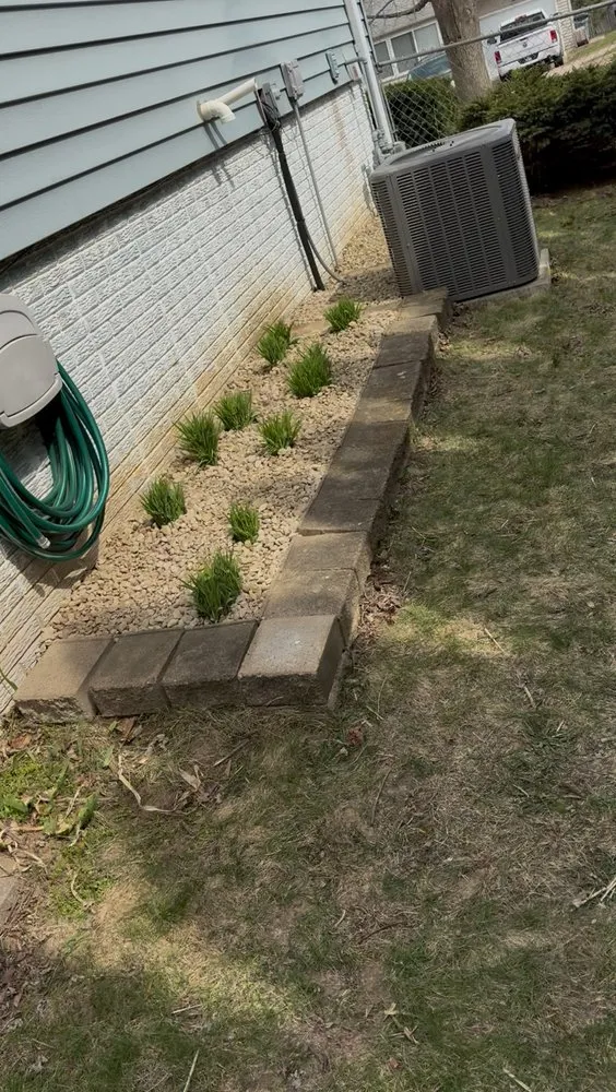 Professional outdoor landscaping with custom design across Dubuque, IA - New Edge Landscaping