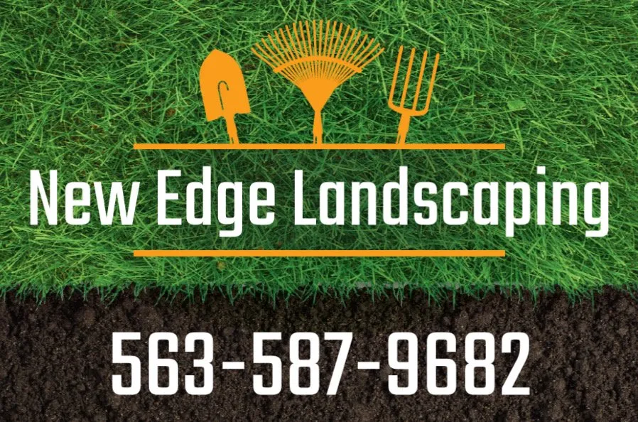Custom garden landscaping for outdoor upgrades in Dubuque, IA by New Edge Landscaping
