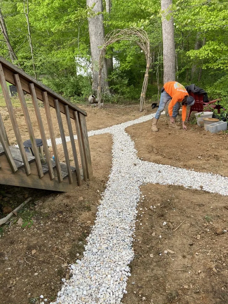 Top-rated landscape design in Julian, NC by New Edge Landscaping