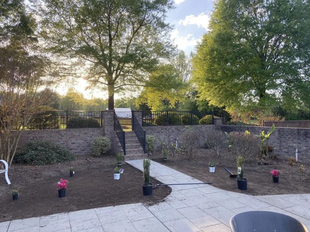 Expert lawn mowing service for homes across Julian, NC - New Edge Landscaping