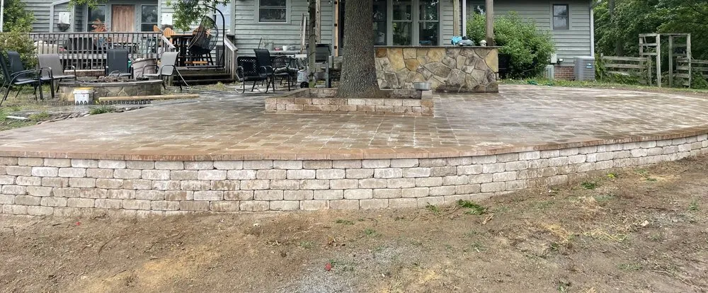 Local outdoor landscaping experts serving Julian, NC - New Edge Landscaping