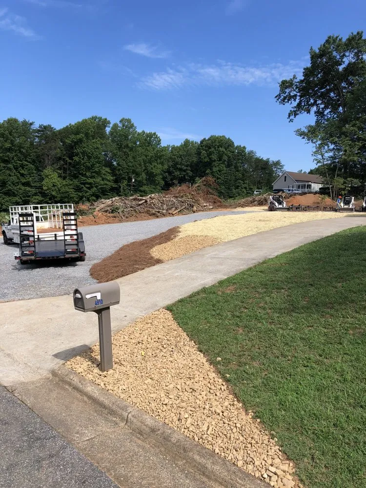 Expert garden landscaping for outdoor upgrades in Julian, NC by New Edge Landscaping