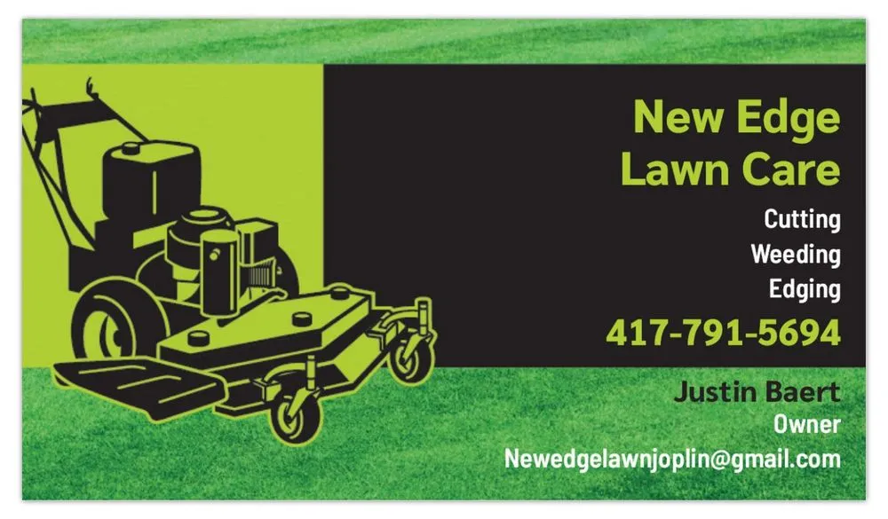 Affordable lawn mowing service experts serving Joplin, MO - New Edge Lawn Care