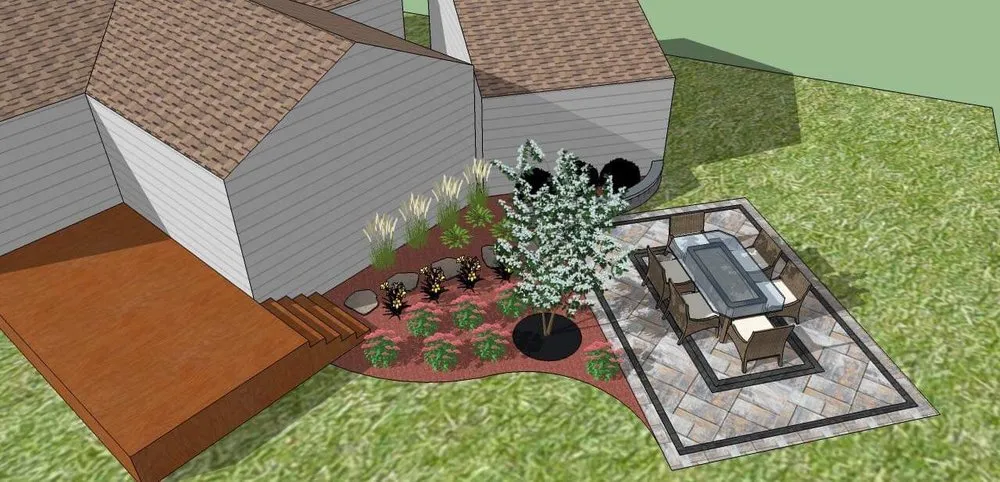 Top-rated residential landscaping for residential properties across Englishtown, NJ - New Empire Landscaping & Pavers