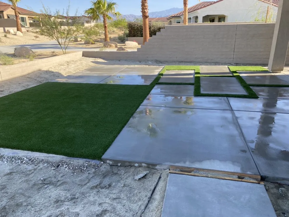 Professional landscaping services for year-round maintenance across Thermal, CA - New Ends Synthetic Grass