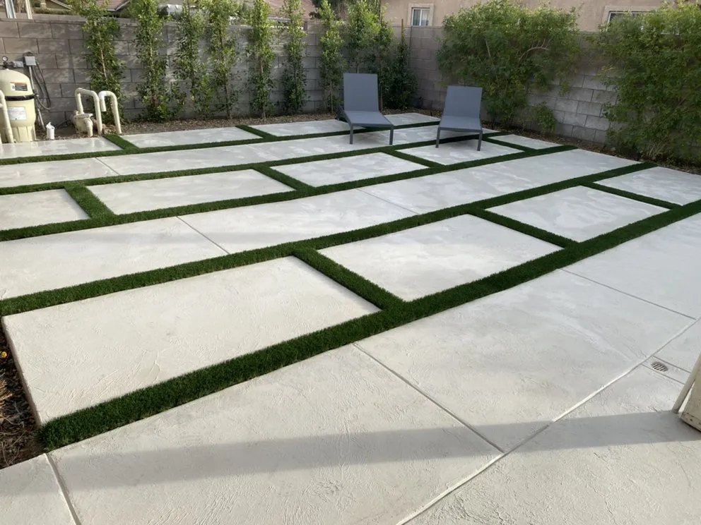 Trusted outdoor landscaping for residential properties in Thermal, CA by New Ends Synthetic Grass