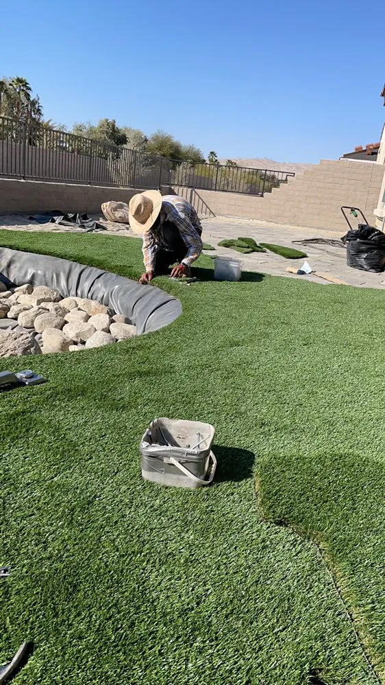 Expert garden landscaping for year-round maintenance in Thermal, CA by New Ends Synthetic Grass