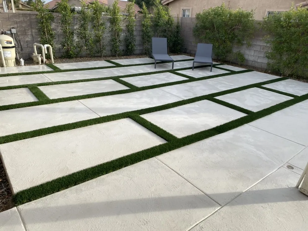 Affordable garden landscaping in Thermal, CA by New Ends Synthetic Grass