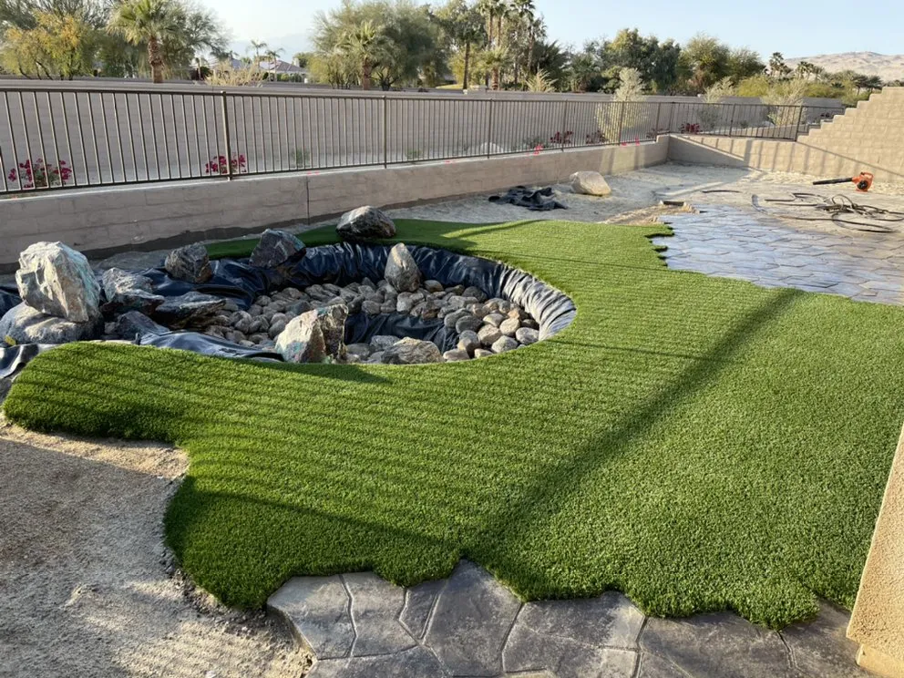 Expert residential landscaping in Thermal, CA by New Ends Synthetic Grass