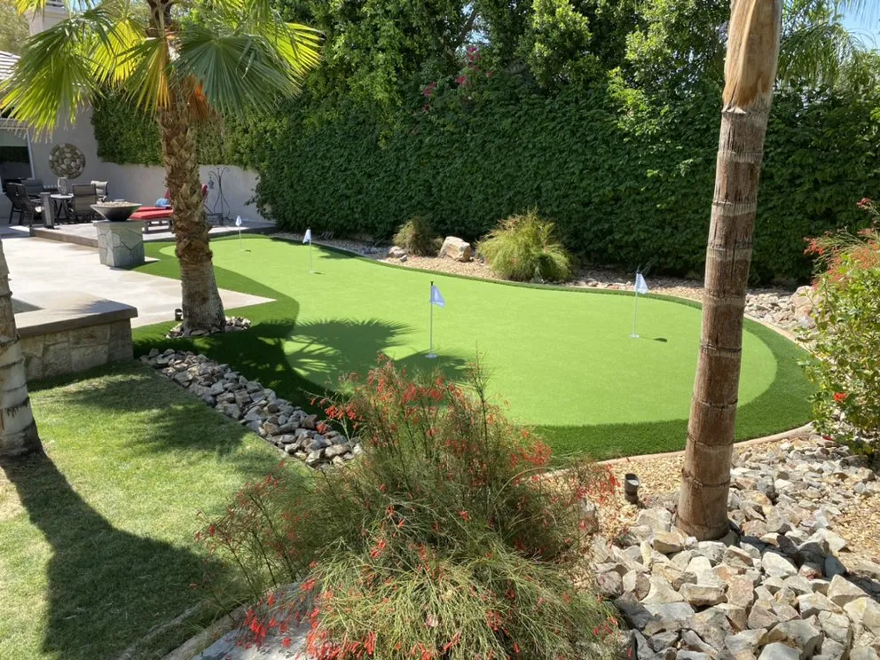 Trusted outdoor landscaping in Thermal, CA by New Ends Synthetic Grass