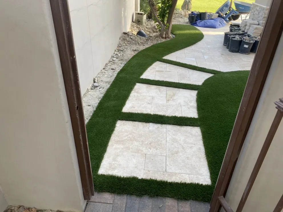 Reliable landscaping services in Thermal, CA - New Ends Synthetic Grass