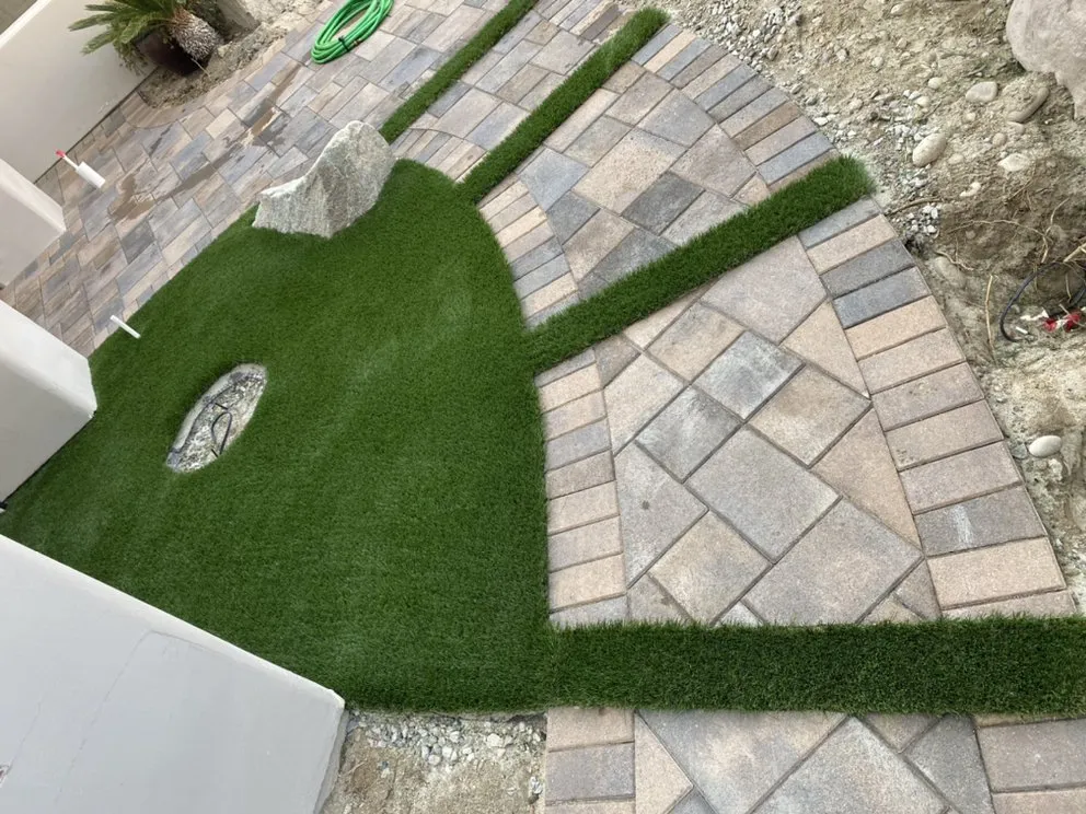 Top-rated landscape installation for residential properties across Thermal, CA - New Ends Synthetic Grass