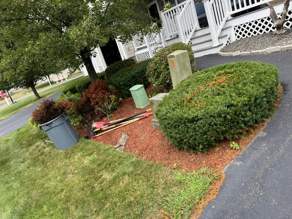 Expert landscape design for residential properties in Haverhill, MA by New England Custom- Home & Yard