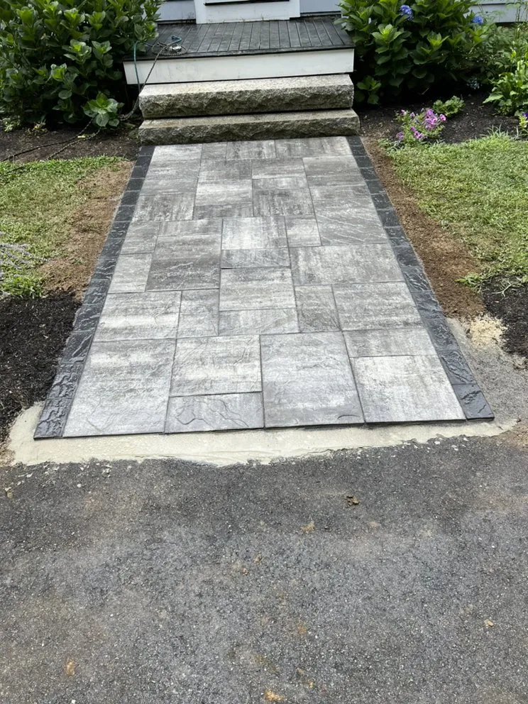 Trusted landscaping services in Haverhill, MA by New England Custom- Home & Yard