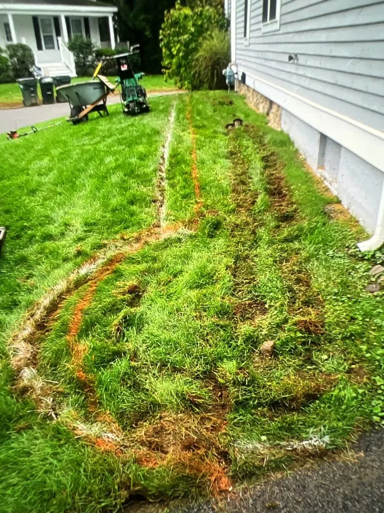 Local garden landscaping for homes in Haverhill, MA by New England Custom- Home & Yard