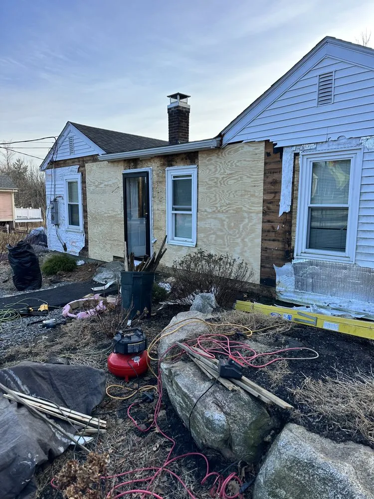 Professional landscape design in Kingston, NH by New England custom wood turning