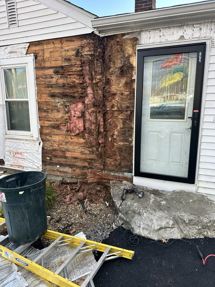 Expert yard cleanup service for year-round maintenance in Kingston, NH by New England custom wood turning