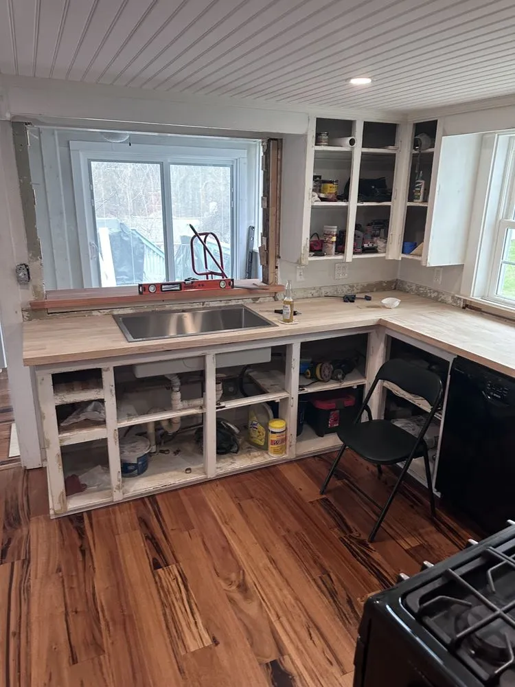 Local landscape design near you across Kingston, NH - New England custom wood turning