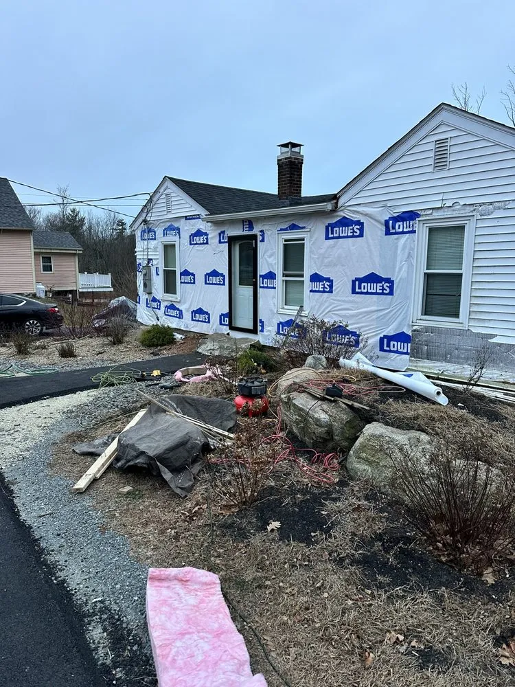 Expert landscape installation for homes in Kingston, NH by New England custom wood turning