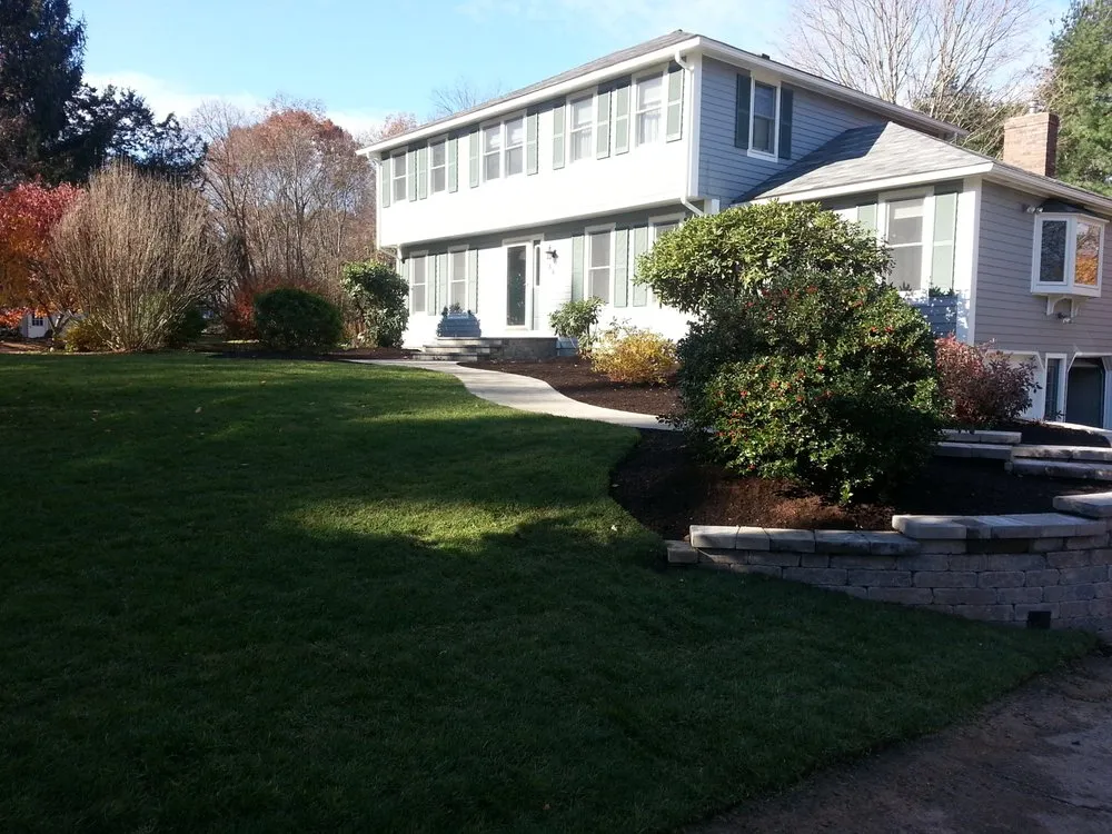 Affordable garden landscaping in Marlborough, MA - New England Enterprises