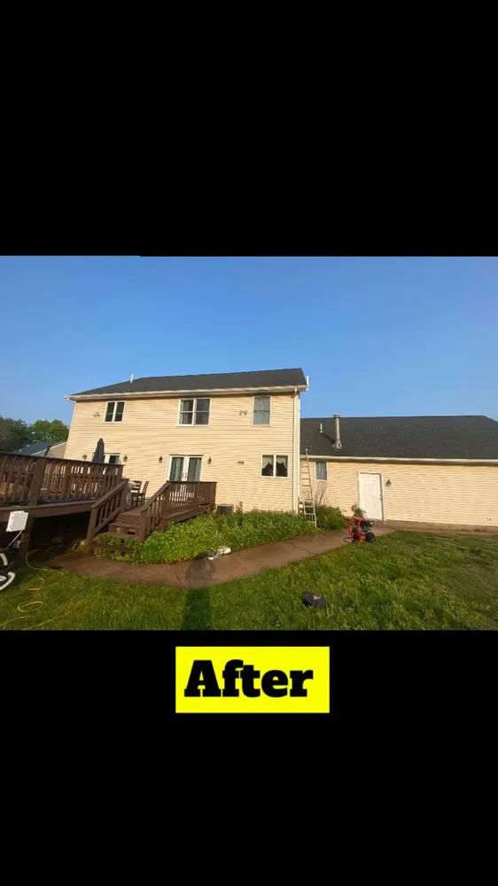 Custom lawn care service in Fall River, MA by New England Exterior Services