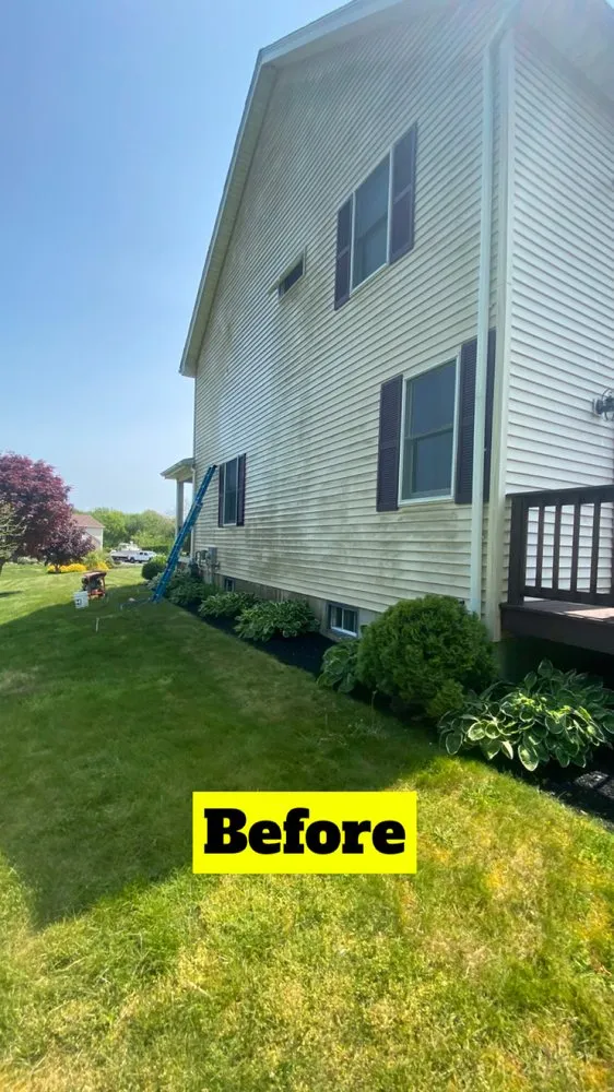 Reliable landscape design for beautiful yards in Fall River, MA by New England Exterior Services