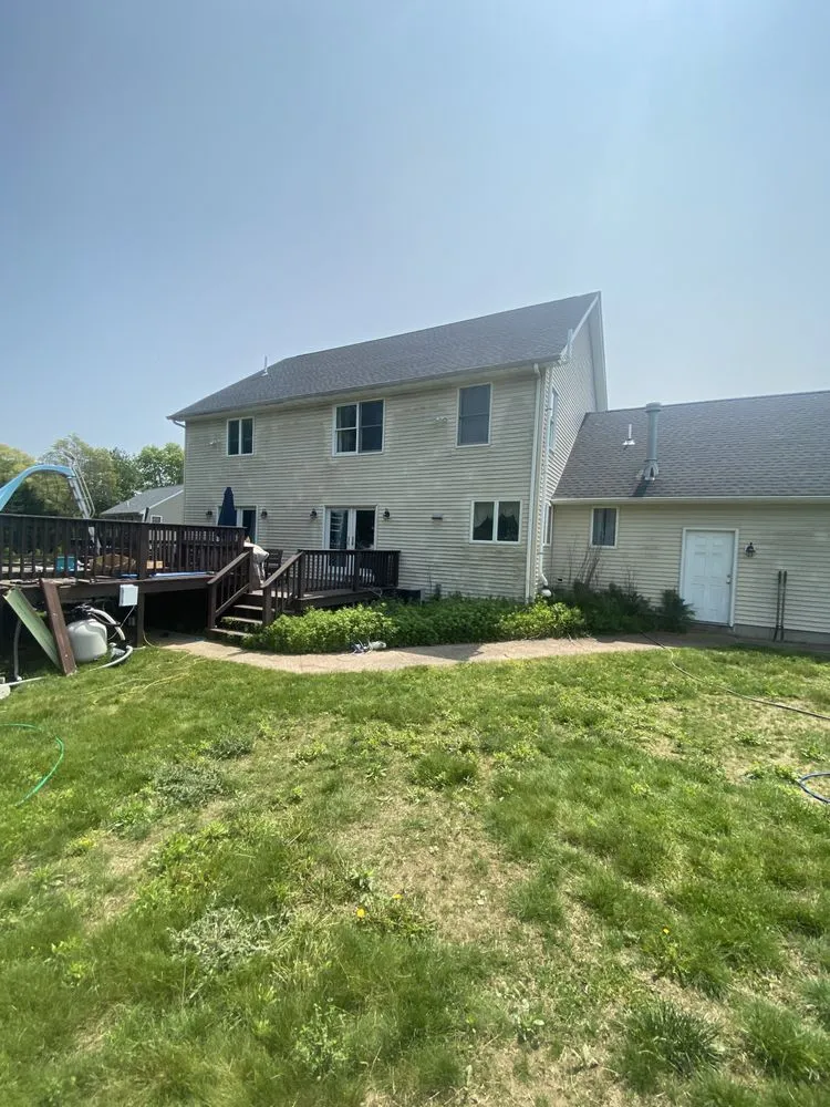 Affordable lawn care service for residential properties in Fall River, MA by New England Exterior Services