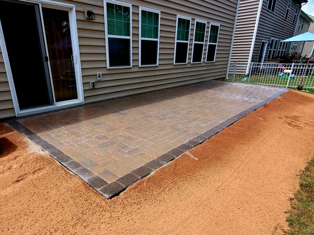 Professional outdoor landscaping for year-round maintenance across Indian Trail, NC - New England Hardscapes & Landscapes