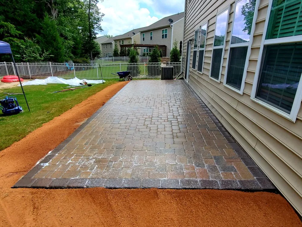 Local yard cleanup service for beautiful yards across Indian Trail, NC - New England Hardscapes & Landscapes