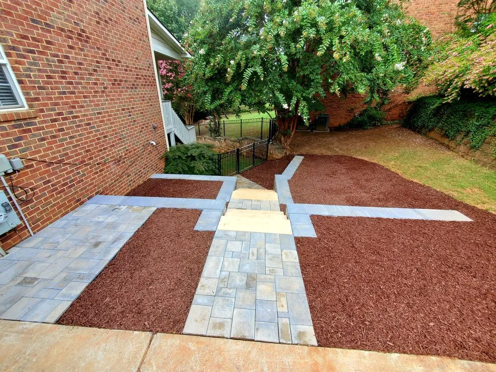 Trusted garden landscaping experts serving Indian Trail, NC - New England Hardscapes & Landscapes