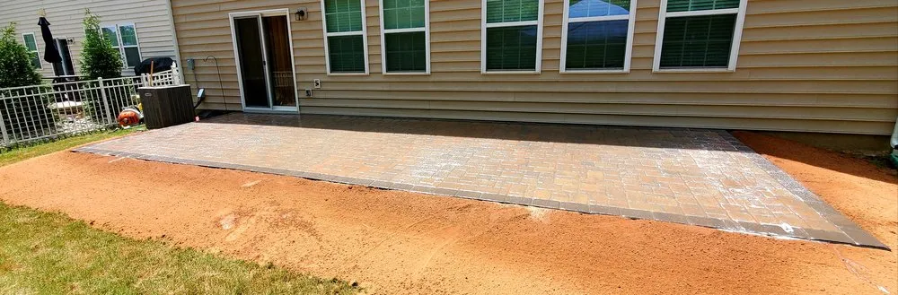 Professional yard maintenance in Indian Trail, NC - New England Hardscapes & Landscapes