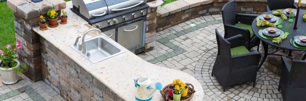 Top-rated residential landscaping for beautiful yards in Indian Trail, NC by New England Hardscapes & Landscapes