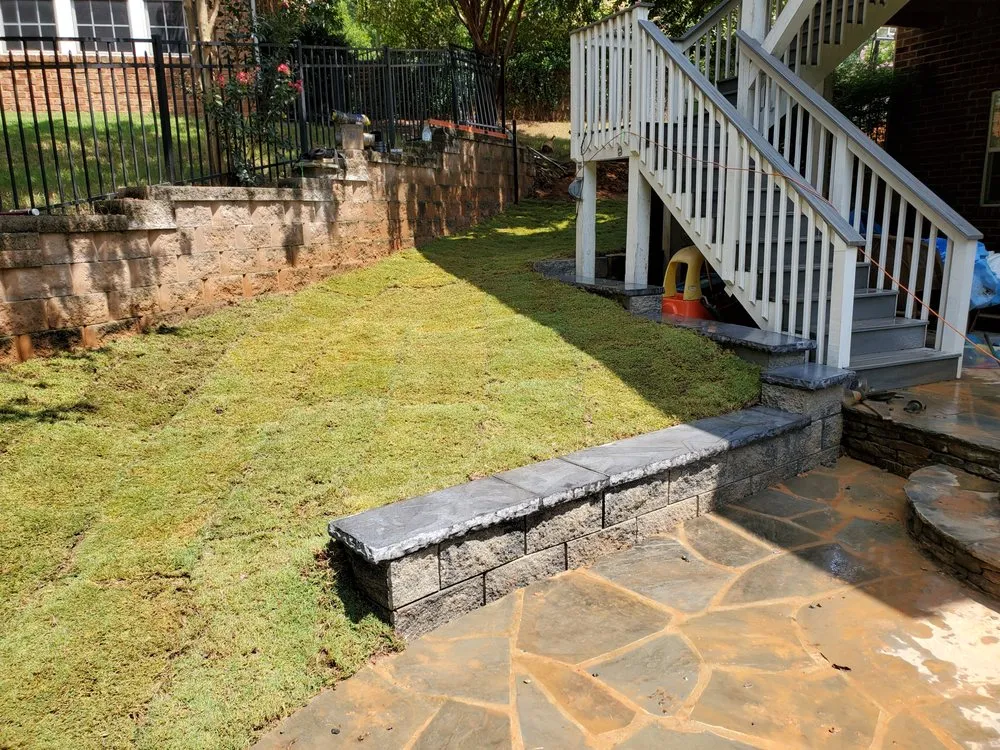 Professional yard cleanup service in Indian Trail, NC - New England Hardscapes & Landscapes