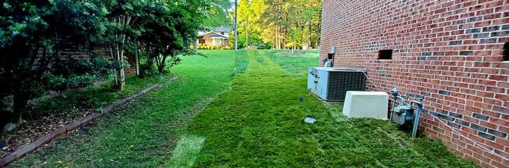 Expert lawn care service experts serving Indian Trail, NC - New England Hardscapes & Landscapes
