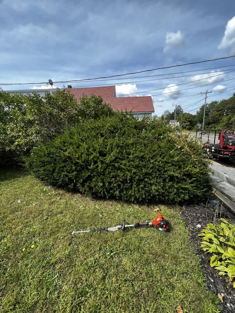 Trusted yard maintenance for beautiful yards in Wareham, MA by New England Landscape and Design