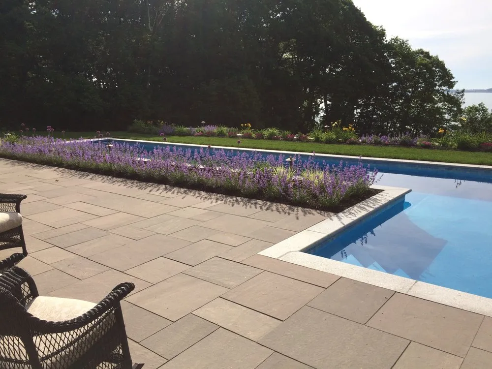 Expert landscape installation for year-round maintenance across Falmouth, ME - New England Landscapes