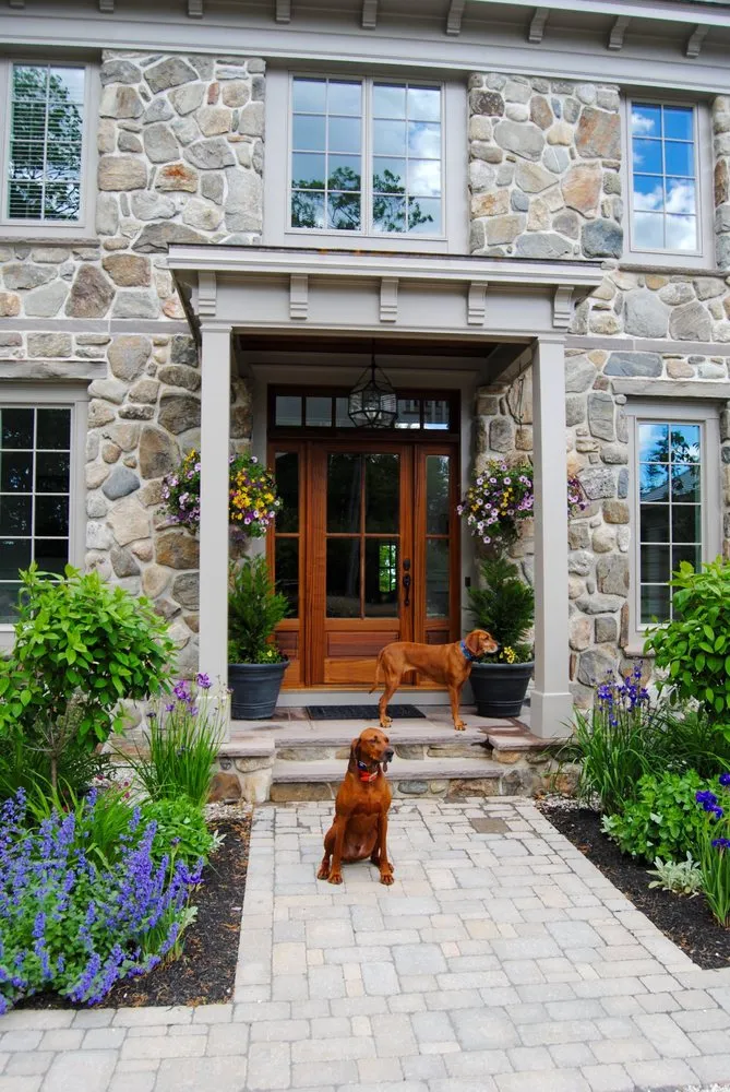 Professional lawn mowing service in Falmouth, ME - New England Landscapes