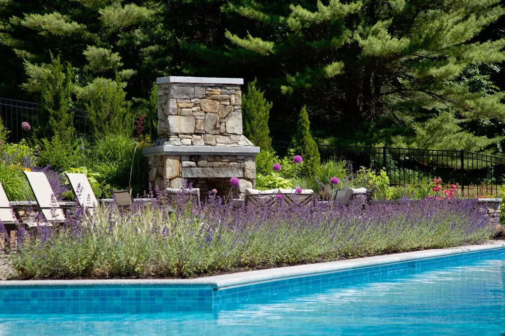 Reliable landscape installation in Falmouth, ME - New England Landscapes