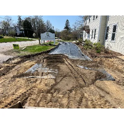 New England Landscaping Logo