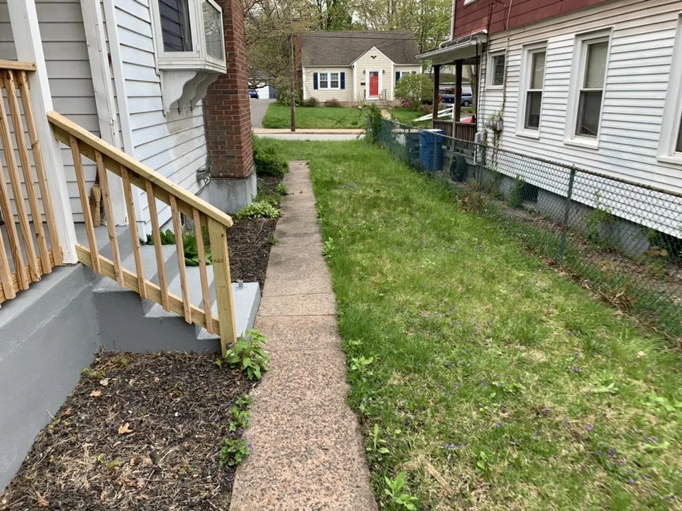 Expert landscape installation in Colchester, CT by New England Lawn Care & Construction